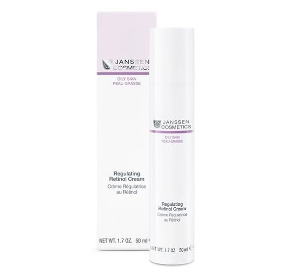 JANSSEN Crème Régulatrice au Rétinol 50ml