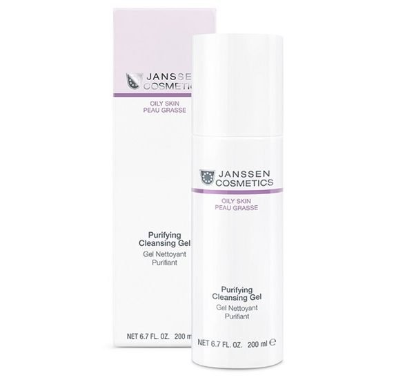 JANSSEN Gel Nettoyant Purifiant 200ml