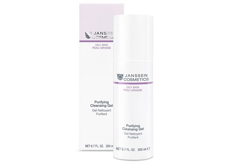 JANSSEN Gel Nettoyant Purifiant 200ml