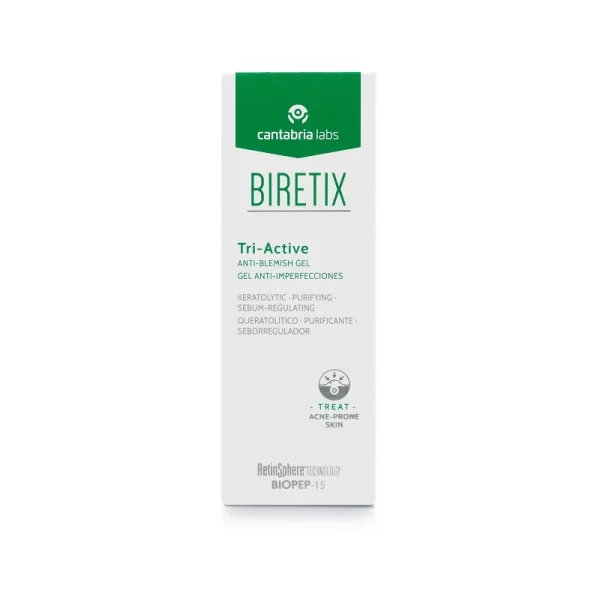 BIRETIX TRI-ACTIVE GEL ANTI-IMPERFECTIONS 50ML – Image 3