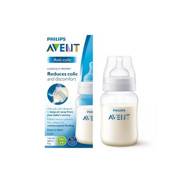 AVENT BIBERON ANTI-COLIQUE 260ML REF SCF813/61 – Image 1