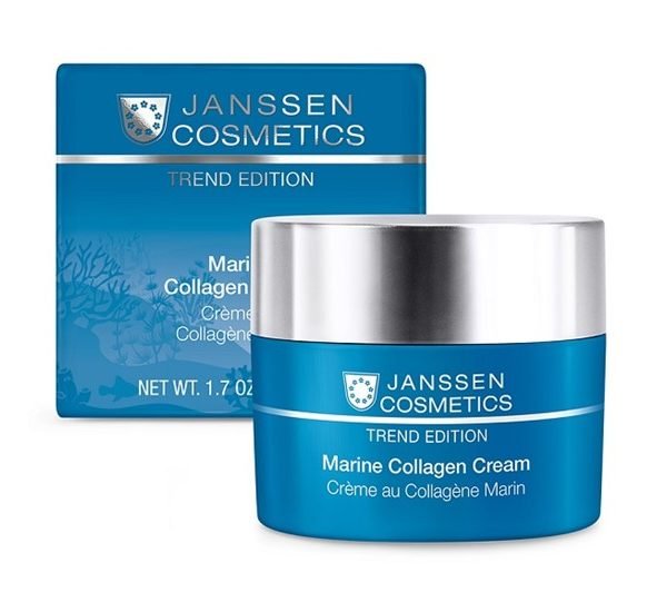 JANSSEN COSMETICS Crème Collagène Marin 50ml