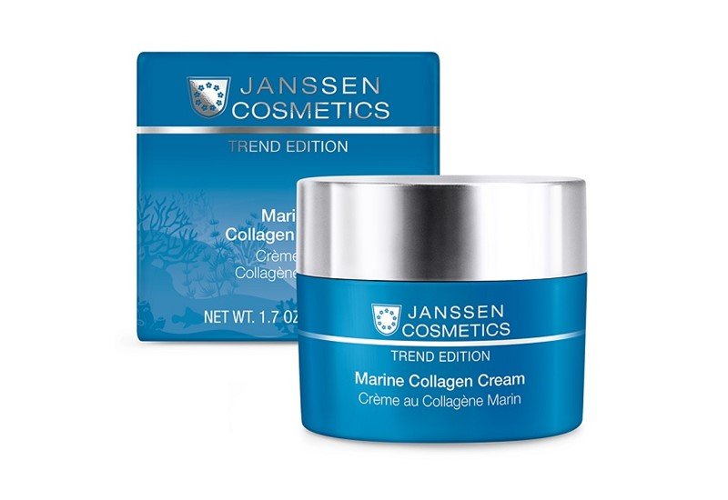 JANSSEN COSMETICS Crème Collagène Marin 50ml