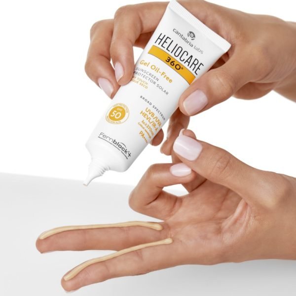 HELIOCARE 360 GEL OIL FREE SPF50 – Image 2