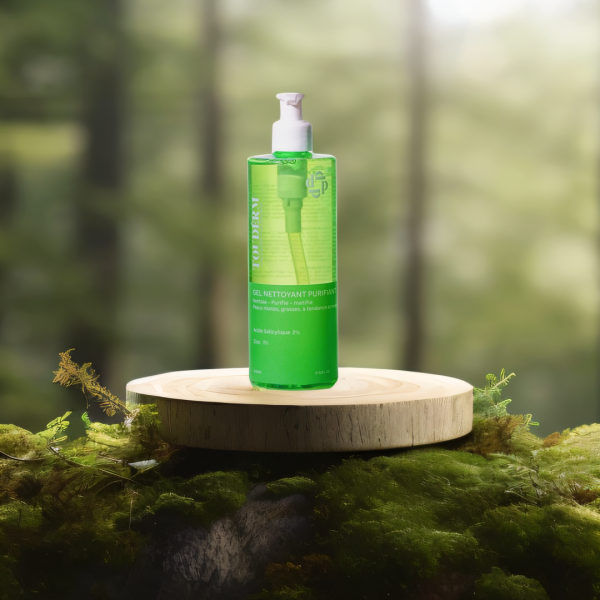 TOUDERM GEL NETTOYANT PURIFIANT 400ML – Image 2