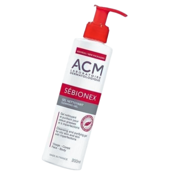 ACM SEBIONEX GEL NETTOYANT 200ML – Image 2