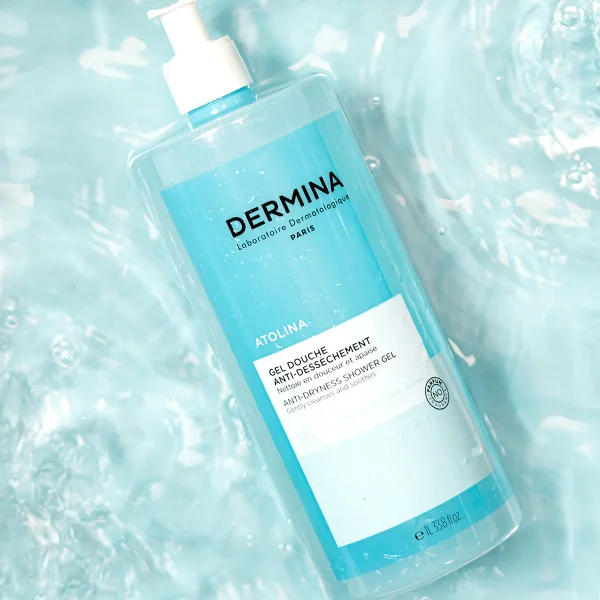DERMINA ATOLINA GEL DOUCHE APAISANT 1L – Image 3