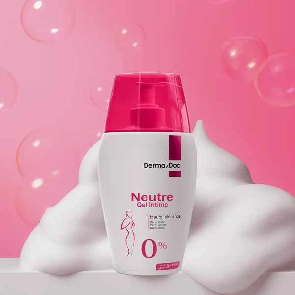 DERMADOC GEL INTIME NEUTRE 250ML – Image 2
