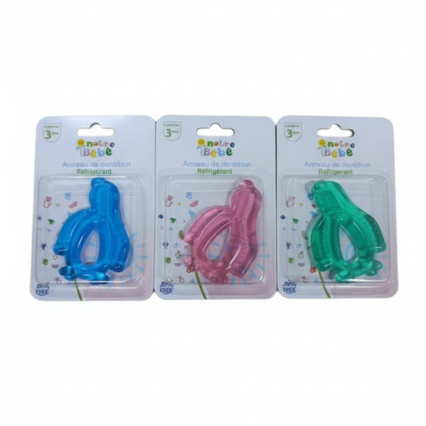 Notre Bébé Anneau de Dentition Dauphin