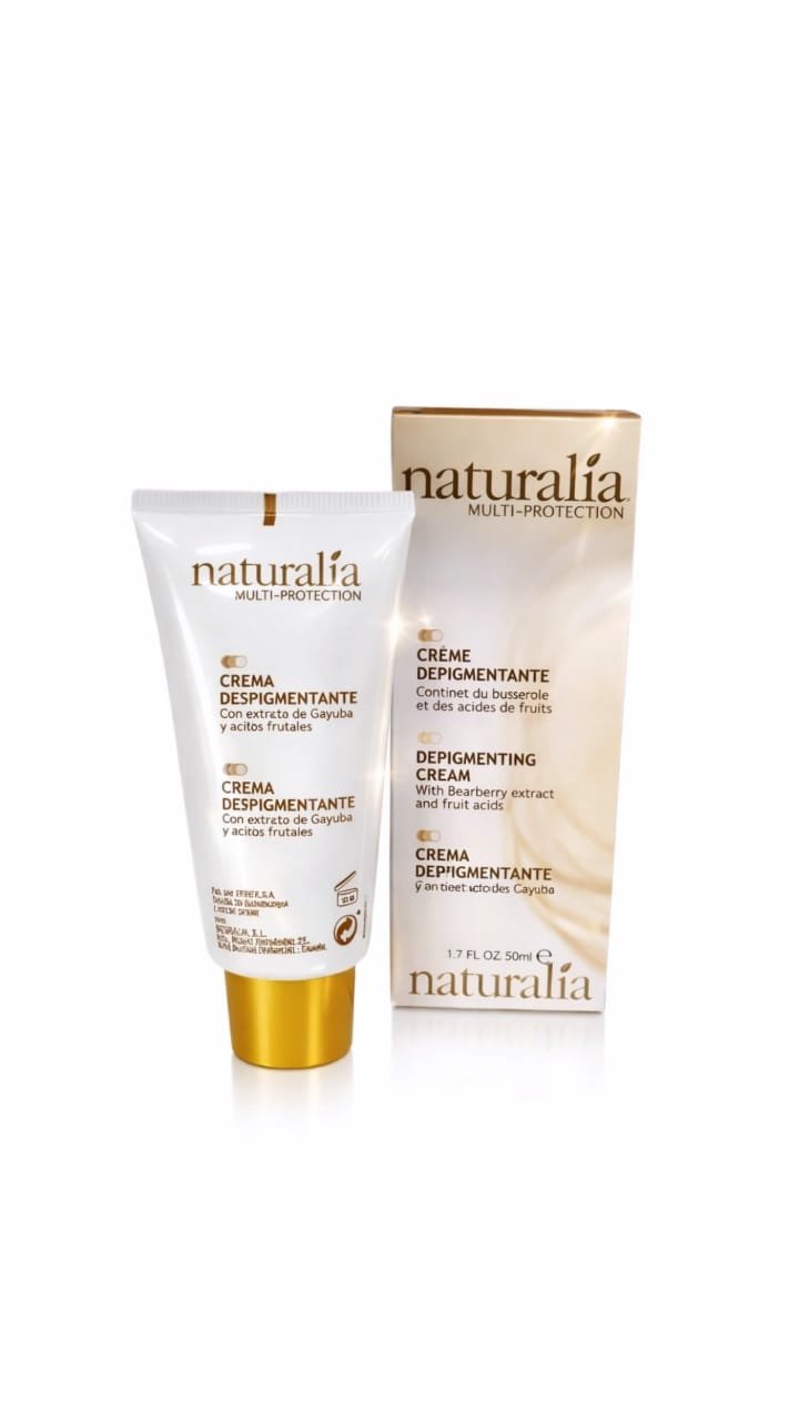 NATURALIA Crème Dépigmentante