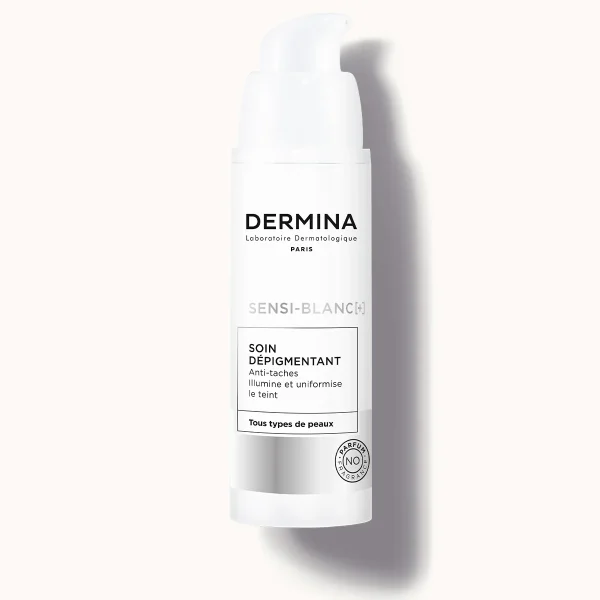 DERMINA SENSI-BLANC ( + ) SOIN DEPIGMENTANT 30ML – Image 1
