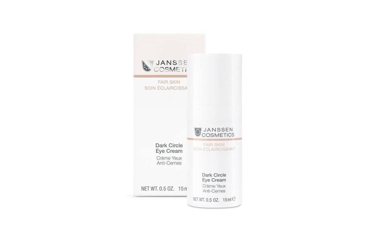 JANSSEN COSMETICS Crème Yeux Anti-Cernes 15ml JANSSEN COSMETICS Crème Yeux Anti-Cernes 15ml