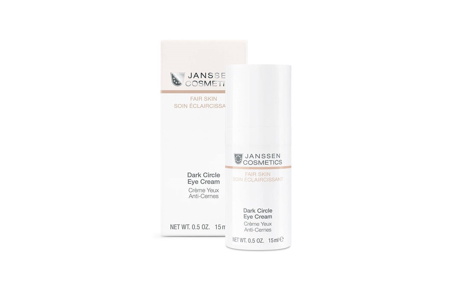 JANSSEN COSMETICS Crème Yeux Anti-Cernes 15ml