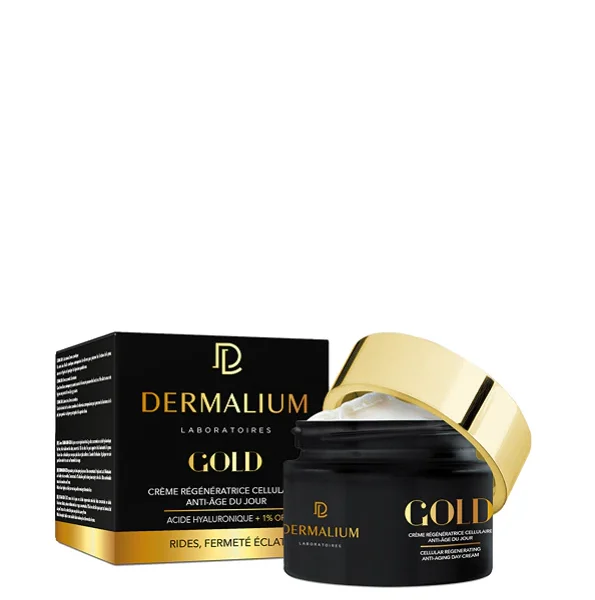 Dermalium Gold Contour des Yeux