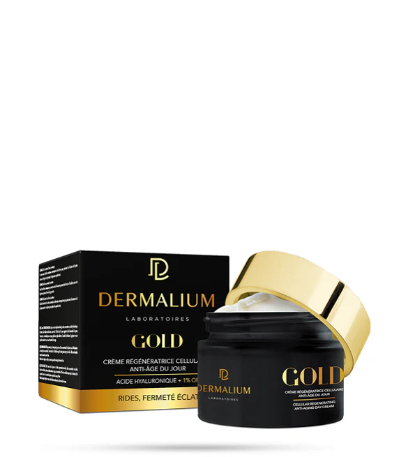 Dermalium Gold Contour des Yeux