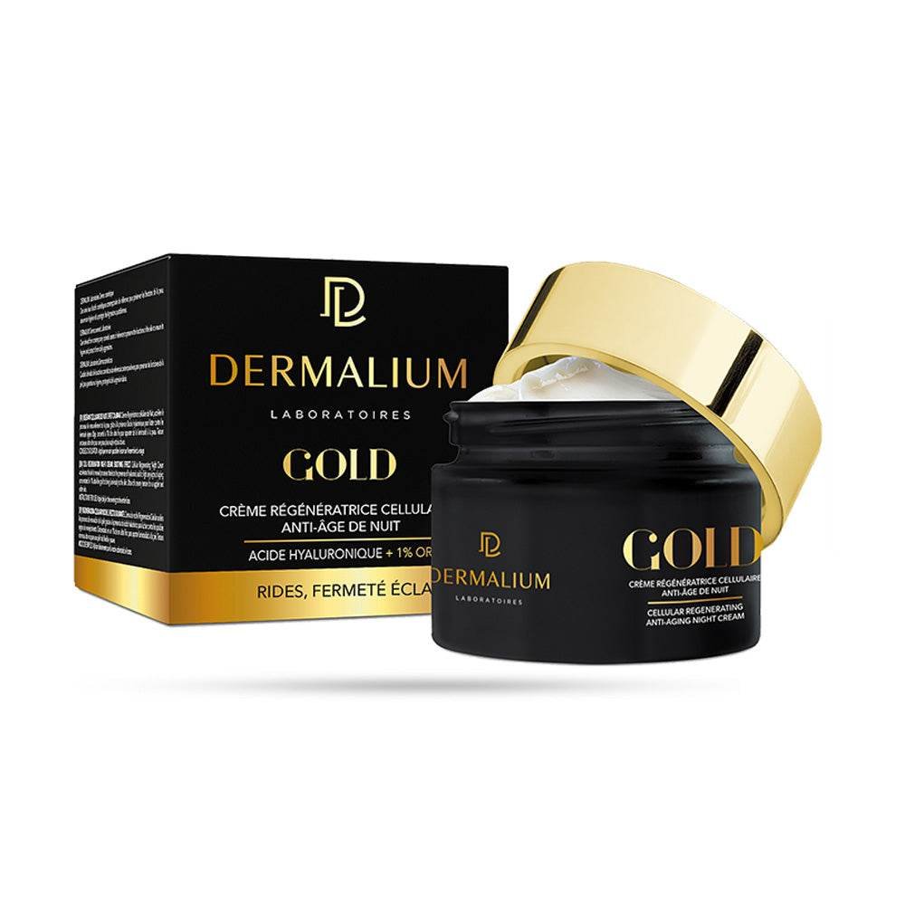 Dermalium Crème Gold Nuit
