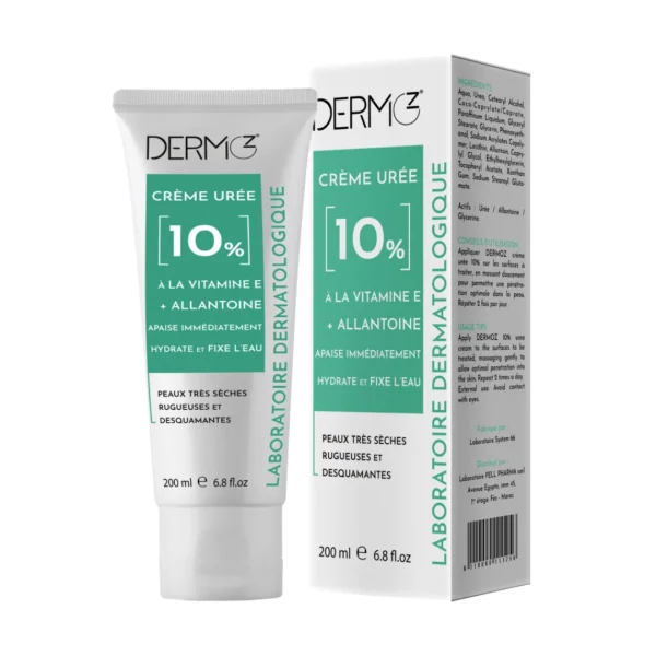 DERMOZ CRÈME URÉE 10% 200ML – Image 1