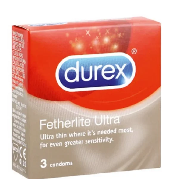 DUREX FETHERLITE ULTRA B3 – Image 1