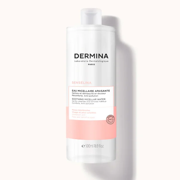 DERMINA SENSELINA EAU MICELLAIRE APAISANTE 500ML – Image 1