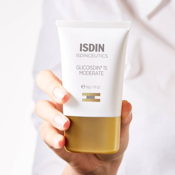 ISDIN GLICOISDIN 15 MODERATE GEL 50G – Image 2