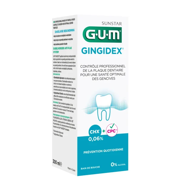 GUM BAIN DE BOUCHE GINGIDEX 300ML REF 1704 – Image 2