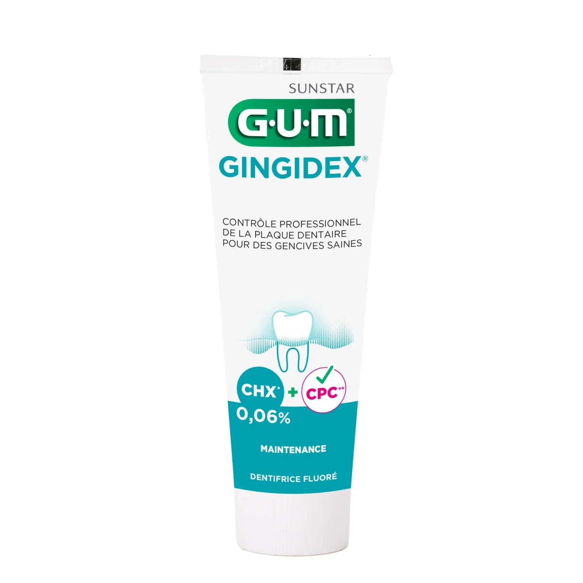 GUM DENTIFRICE GINGIDEX