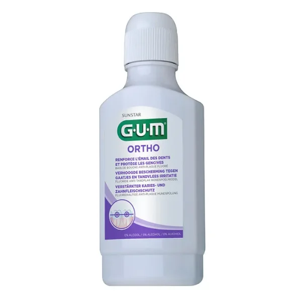 GUM BAIN DE BOUCHE ORTHO