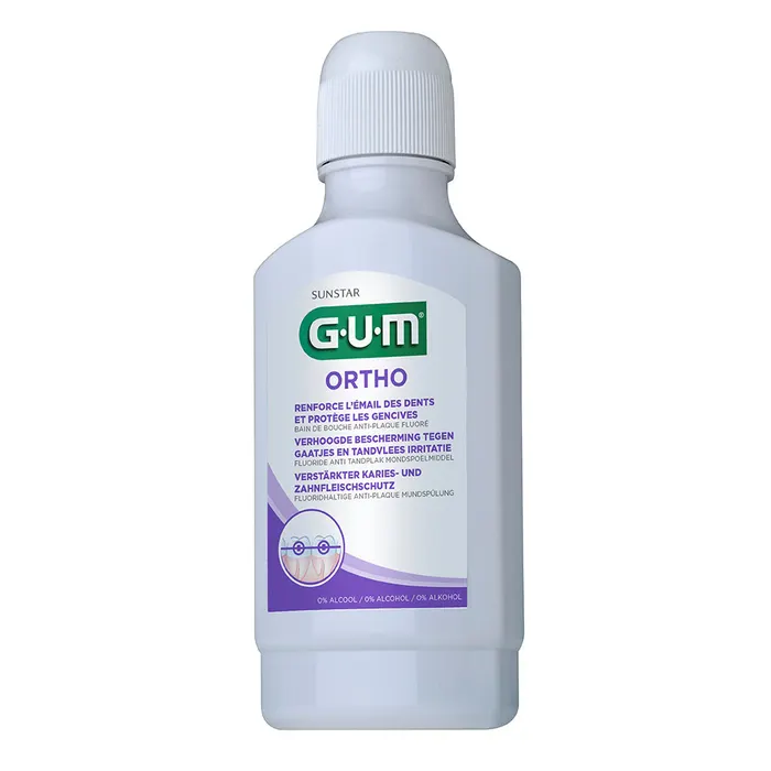 GUM BAIN DE BOUCHE ORTHO