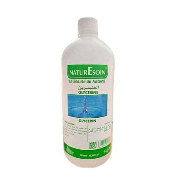 NATURESOIN HUILE DE GLYCERINE 1L – Image 1