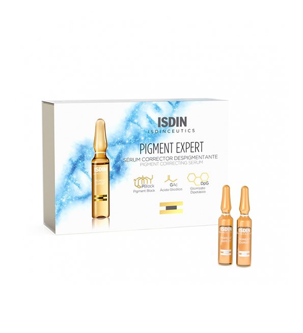 ISDIN Pigment Expert B10 ampoules anti-taches éclat visage