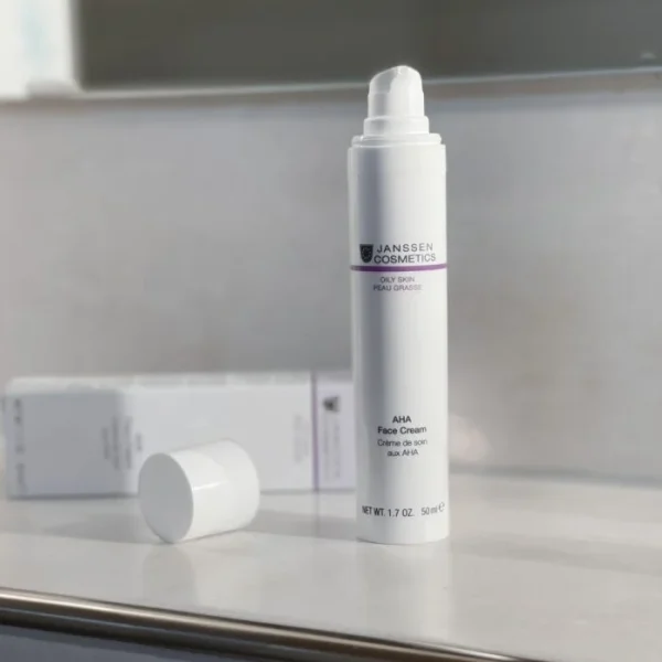 JANSSEN COSMETICS CREME DE SOIN AUX AHA 50ML – Image 2