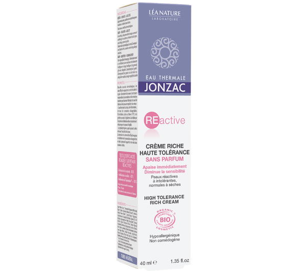 JONZAC EAU THERMALE REACTIVE CREME RICHE 40ML – Image 2