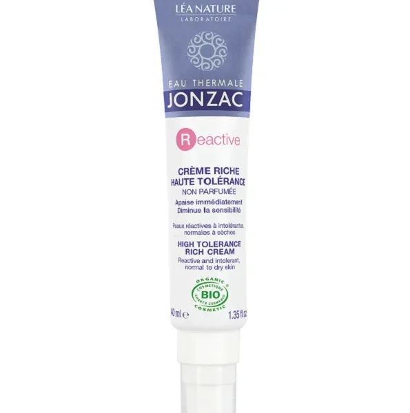JONZAC EAU THERMALE REACTIVE CREME RICHE 40ML – Image 1