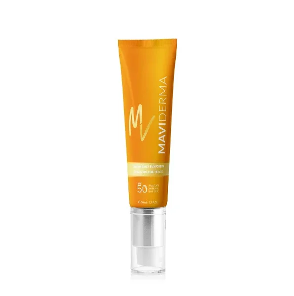MAVIDERMA ECRAN SOLAIRE TEINTE SPF50+
