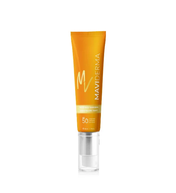 MAVIDERMA ECRAN SOLAIRE TEINTE SPF50+