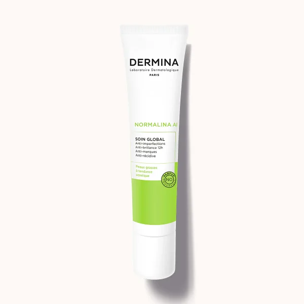 DERMINA NORMALINA AI SOIN GLOBAL 40ML – Image 1