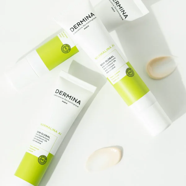 DERMINA NORMALINA AI SOIN GLOBAL 40ML – Image 2