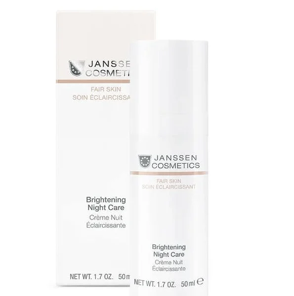 JANSSEN COSMETICS Crème Nuit Éclaircissante 50ml