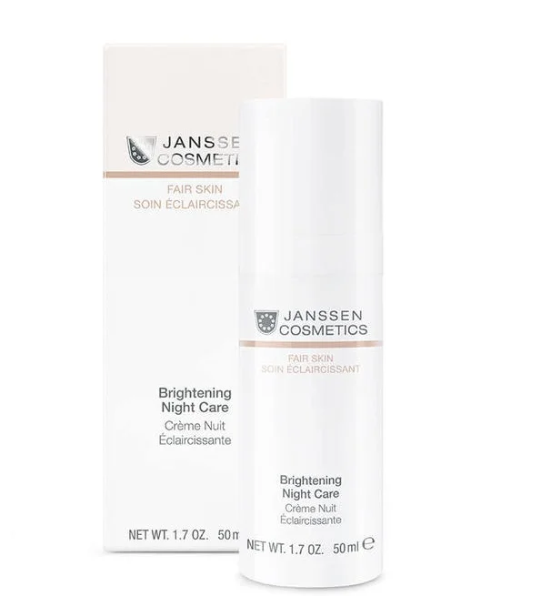 JANSSEN COSMETICS Crème Nuit Éclaircissante 50ml