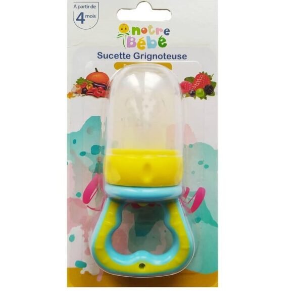 Notre Bébé Sucette Grignoteuse