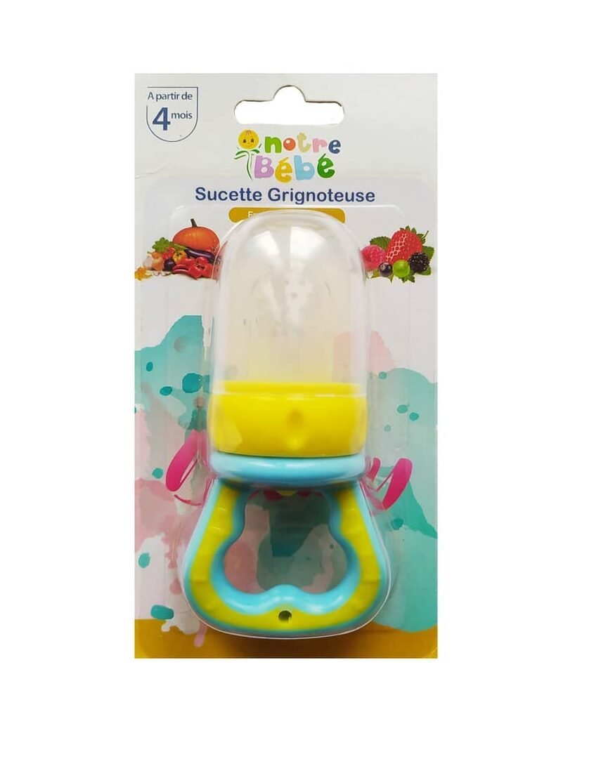 Notre Bébé Sucette Grignoteuse