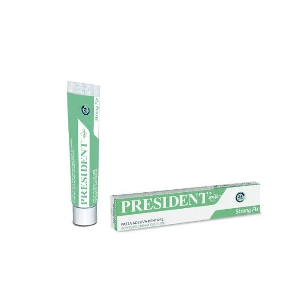 PRESIDENT DENTURE CREME ADHESIVE 40G – Image 1