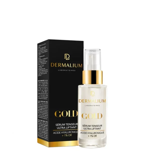 DERMALIUM GOLD SERUM TENSEUR ULTRA LIFTANT 30ML – Image 1