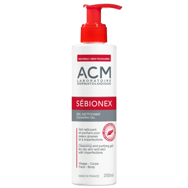 ACM SEBIONEX GEL NETTOYANT 200ML – Image 3