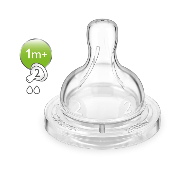 AVENT 2 TETINES CLASSIC+ 1MOIS+ REF SCF632/27 – Image 2