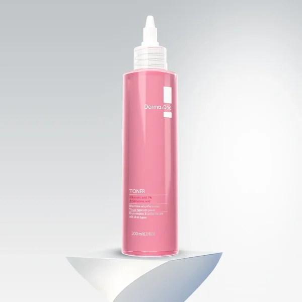 DERMADOC TONER 200ML – Image 2