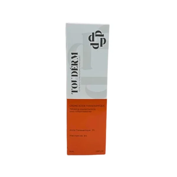 TOUDERM CREME ACIDE TRANEXAMIQUE 120ML – Image 2