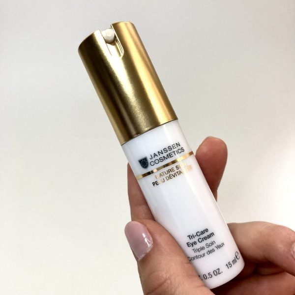 JANSSEN COSMETICS TRI-CARE CREME CONTOUR DES YEUX 15ML – Image 3