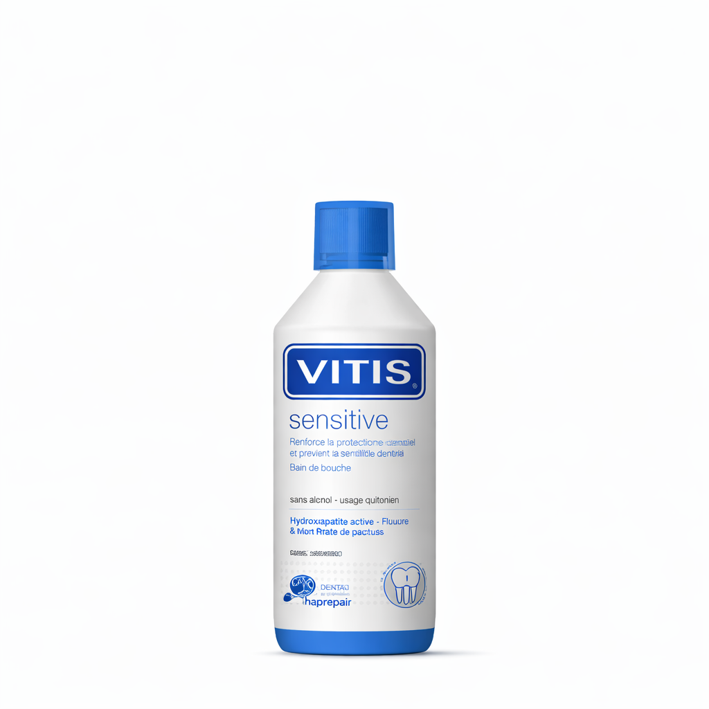 VITIS Sensitive Bain de Bouche 500 ml