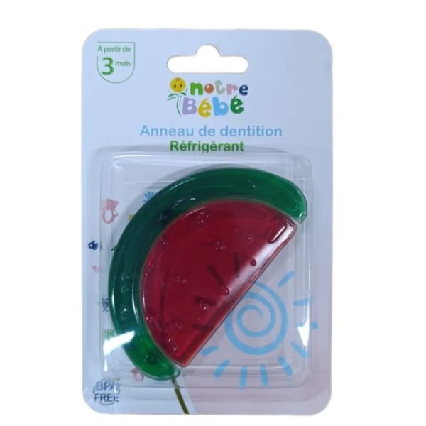 Notre Bébé Anneau de Dentition Pastèque
